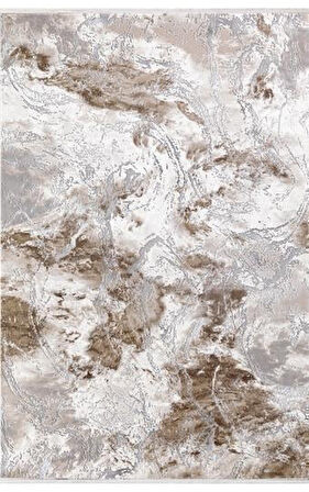 Padişah Halı Kişiye Özel Ölçü Oda Halısı 120x500 Eternity 31970 080 Vizon