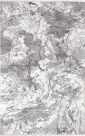 Padişah Halı Kişiye Özel Ölçü Yolluk Halısı 80x400 Eternity 31970 095 Gri