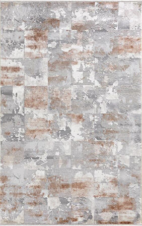 Merinos Halı Kişiye Özel Ölçü Oda Halısı 160x350 Therapy 19131 020 Gri