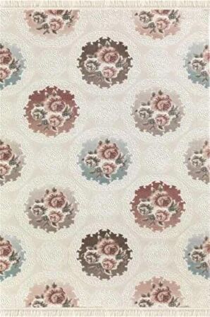 Dinarsu Oda Halısı Modern 125x200 Viyana VY003 060 Krem