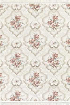 Dinarsu Oda Halısı Klasik 125x200 Viyana VY017 060 Krem