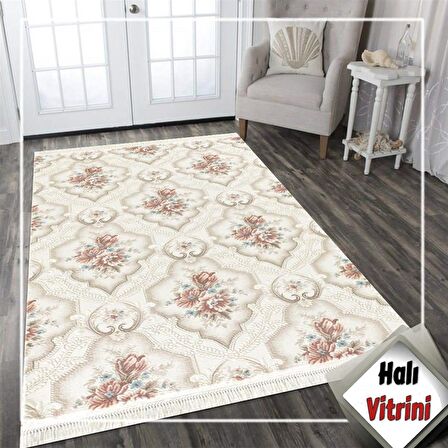 Dinarsu Oda Halısı Klasik 125x200 Viyana VY017 060 Krem