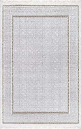 Padişah Halı Yolluk Halısı 100x300 Santo 64461 075 Gri