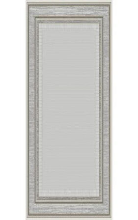 Padişah Halı Yolluk Halısı 100x300 Santo 64458 075 Gri