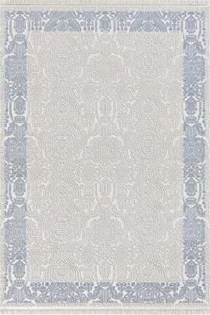 Efsane Salon Halısı Modern 200x290 Ihlara HR009063 Mavi
