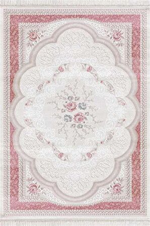 Efsane Salon Halısı Klasik 200x290 Ihlara HR004065 Pembe