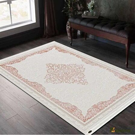 Efsane Salon Halısı Klasik 200X290 Vento VE001660 Kremit