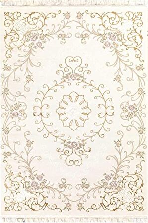 Efsane Oda Halısı Klasik 150X233 Vento VE004060 Krem