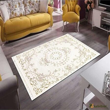 Efsane Oda Halısı Klasik 150X233 Vento VE004060 Krem