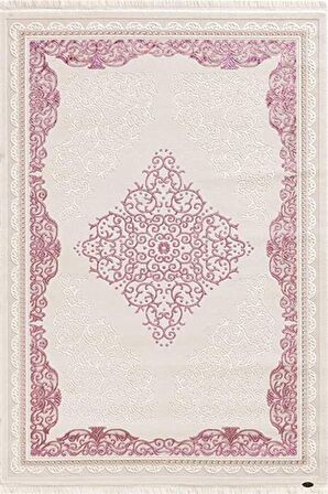 Efsane Oda Halısı Klasik 150X233 Vento VE001655 Pembe