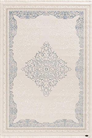 Efsane Oda Halısı Klasik 150X233 Vento VE001063 Mavi