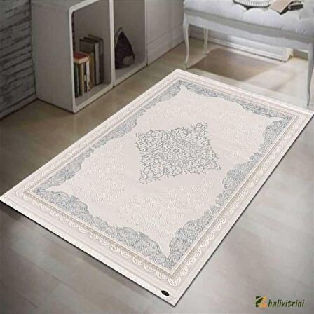 Efsane Oda Halısı Klasik 150X233 Vento VE001063 Mavi