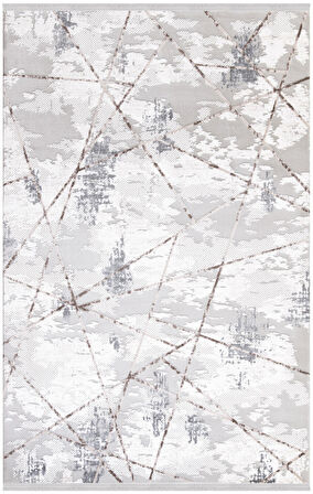 İpek Halı Kişiye Özel Ölçü Salon Halısı 200x350 Filiya 11254 Krem