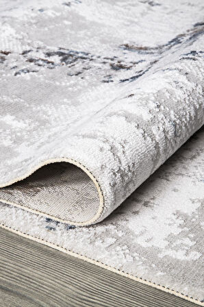 İpek Halı Kişiye Özel Ölçü Salon Halısı 200x350 Filiya 11250 Krem