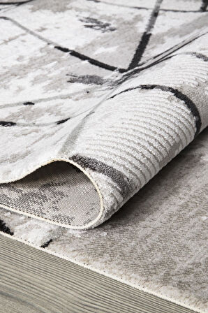 İpek Halı Kişiye Özel Ölçü Oda Halısı 150x450 Filiya 11353 Krem