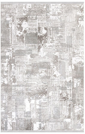 İpek Halı Kişiye Özel Ölçü Oda Halısı 120x500 Filiya 11352 Vizon