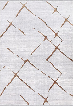 İpek Halı Kişiye Özel Ölçü Yolluk Halısı 80x200 Roxanne 17171 Gri