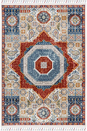 Kreasyon Halı Yolluk Halısı 80x150 Antique AN003 Çok Renkli