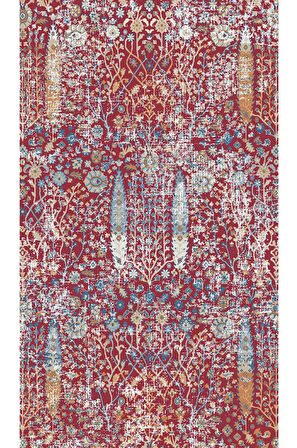 Kreasyon Halı Yolluk Halısı 100x200 Antique AN004 Çok Renkli