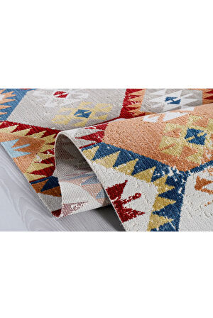 Kreasyon Halı Yolluk Halısı 80x150 Antique AN002 Çok Renkli