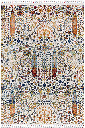 Kreasyon Halı Yolluk Halısı 80x150 Antique AN005 Çok Renkli