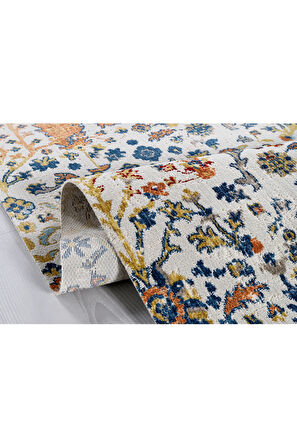 Kreasyon Halı Yolluk Halısı 80x150 Antique AN005 Çok Renkli
