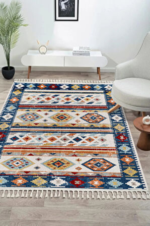 Kreasyon Halı Yolluk Halısı 80x150 Antique AN006 Çok Renkli