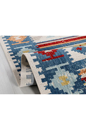 Kreasyon Halı Yolluk Halısı 80x150 Antique AN006 Çok Renkli