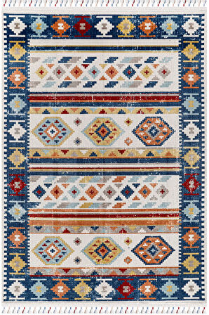 Kreasyon Halı Yolluk Halısı 100x200 Antique AN006 Çok Renkli