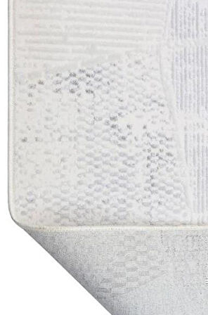 Kreasyon Halı Kişiye Özel Ölçü Yolluk Halısı 80x200 Alin AL001 Krem