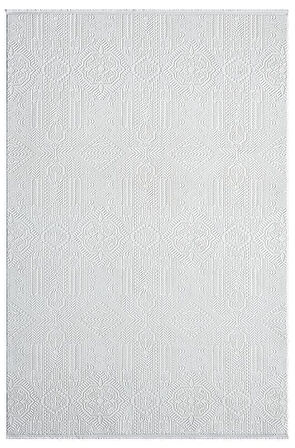 Kreasyon Halı Kişiye Özel Ölçü Yolluk Halısı 100x150 Mexx MX003 Krem