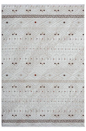 Kreasyon Halı Kişiye Özel Ölçü Yolluk Halısı 80x200 Mexx MX004 Bej