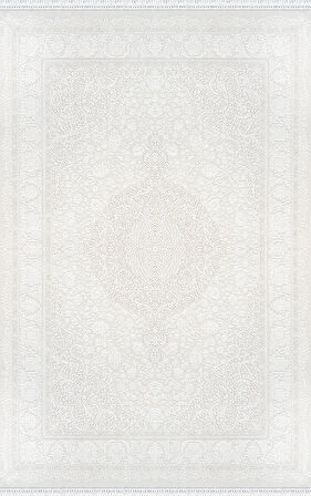 Padişah Halı Salon Halısı 200x290 Safir 73942 061 Krem