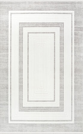 Padişah Halı Salon Halısı 200x290 Polo 74779 095 Gri