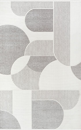 Padişah Halı Salon Halısı 200x290 Polo 74775 097 Gri