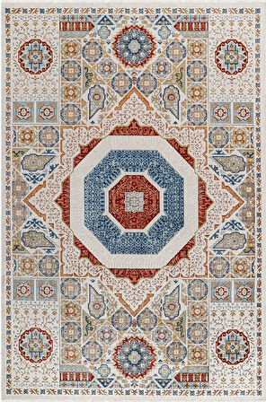 Kreasyon Halı Yolluk Halısı 80x150 Colorium CN003 Çok Renkli