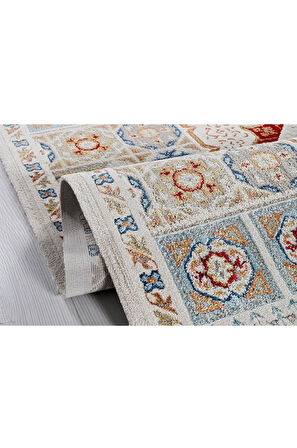 Kreasyon Halı Yolluk Halısı 80x150 Colorium CN003 Çok Renkli