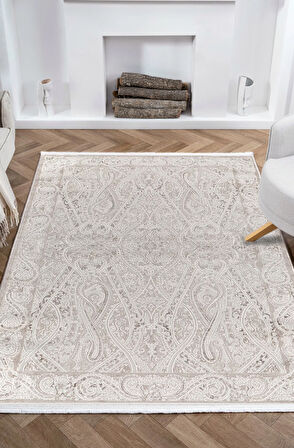 Kreasyon Halı Yolluk Halısı 80x150 Nazende NZ005 Bej