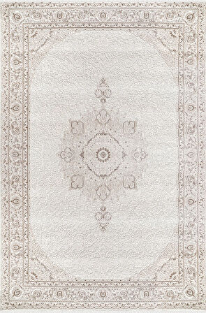 Kreasyon Halı Yolluk Halısı 80x150 Nazende NZ007 Bej