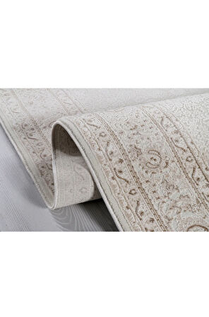 Kreasyon Halı Yolluk Halısı 80x150 Nazende NZ007 Bej