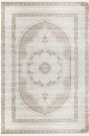Kreasyon Halı Yolluk Halısı 80x150 Nazende NZ008 Bej