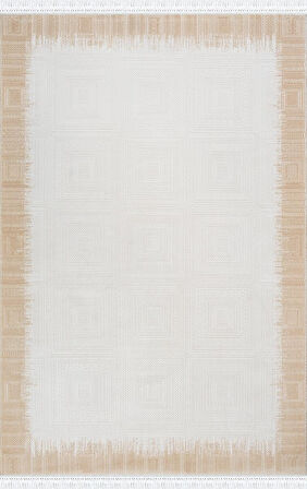 Merinos Halı Yolluk Halısı 80x150 Elegance 74427 070 Vizon
