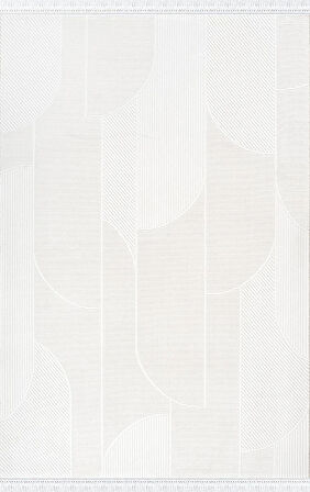 Merinos Halı Yolluk Halısı 80x300 Elegance 74425 060 Krem