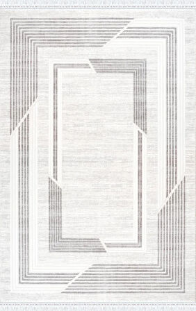Merinos Halı Salon Halısı 200x290 Elegance 74430 095 Gri