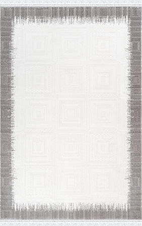 Merinos Halı Yolluk Halısı 80x150 Elegance 74427 095 Gri