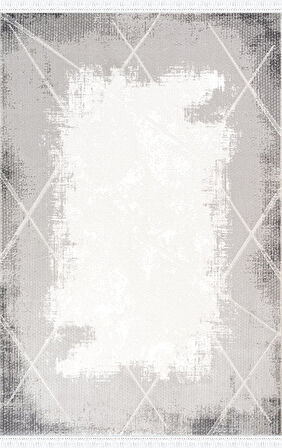 Merinos Halı Yolluk Halısı 80x150 Elegance 74423 096 Gri