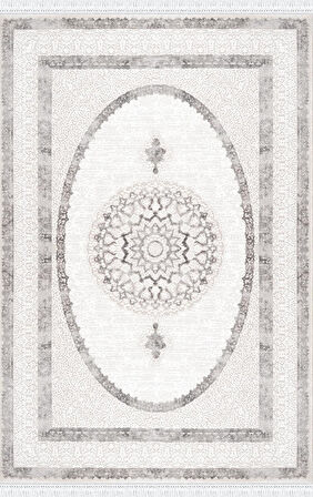 Merinos Halı Yolluk Halısı 80x150 Elegance 73941 097 Gri