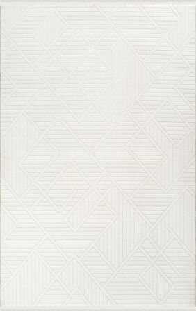 Merinos Halı Yolluk Halısı 80x150 Vega 74105 060 Krem