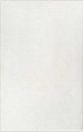 Merinos Halı Yolluk Halısı 100x200 Vega 74105 060 Krem