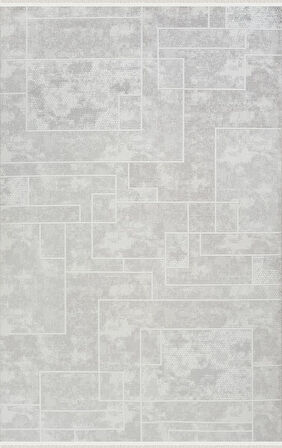 Merinos Halı Yolluk Halısı 100x200 Vega 74928 062 Gri